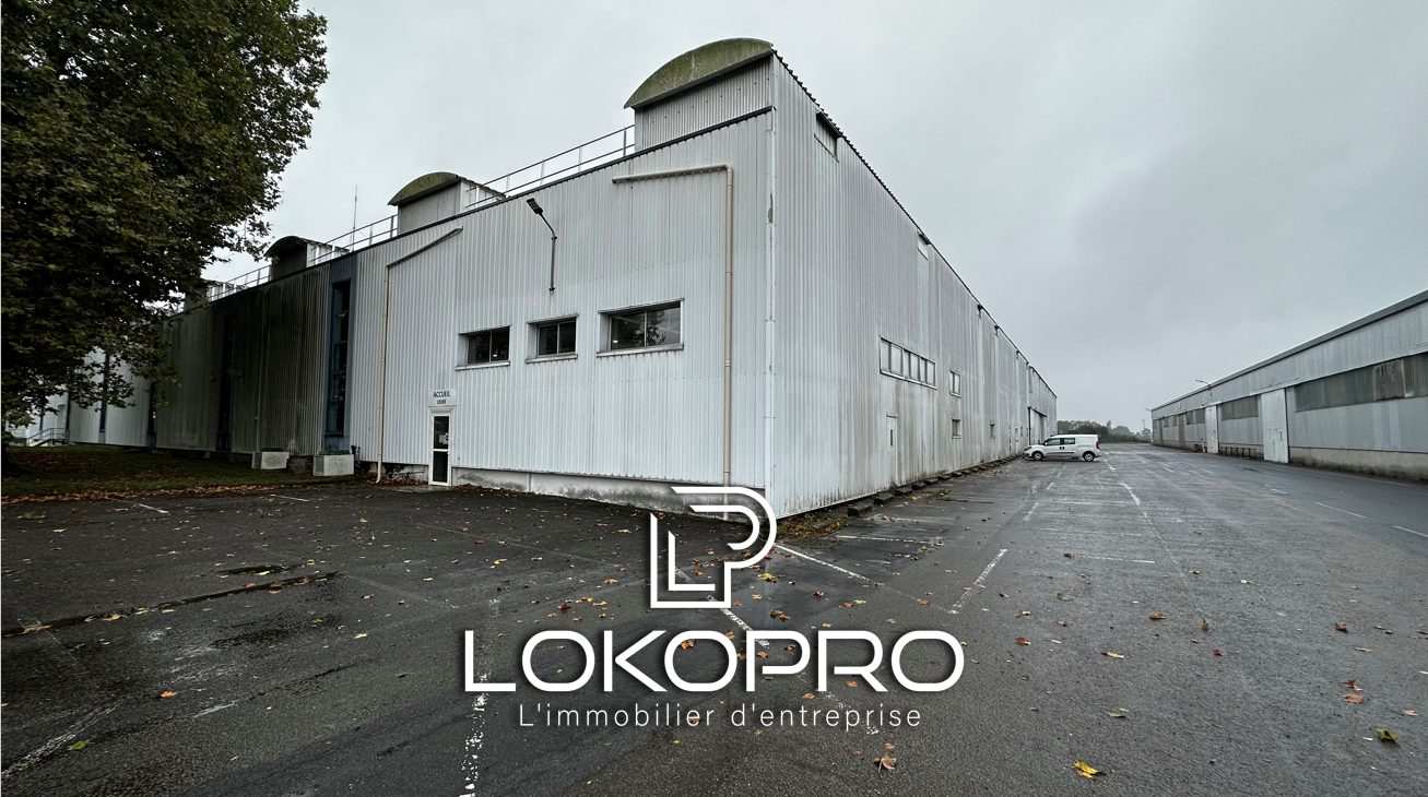 Entrepôt logistique – LP100-LOKOPRO
