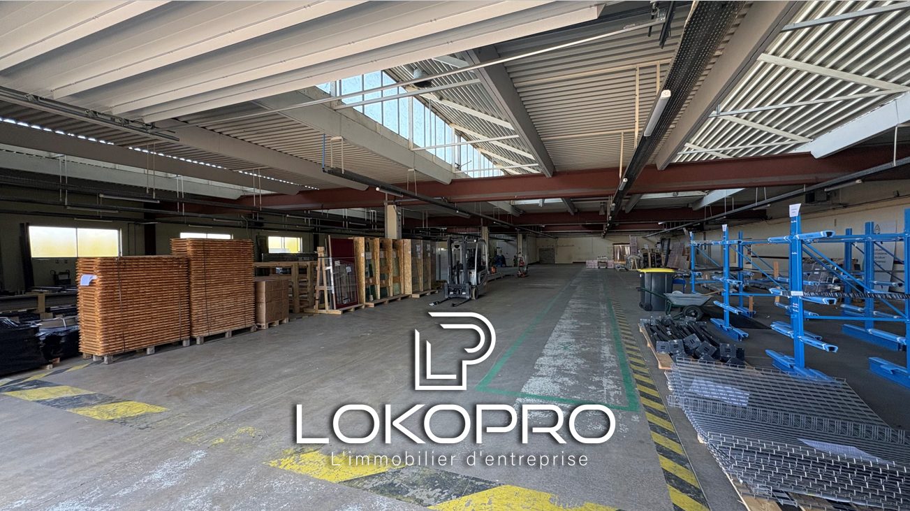Local industriel – LP294-LOKOPRO