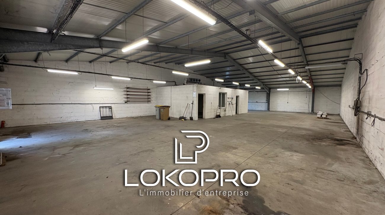 Local industriel – LP305-LOKOPRO