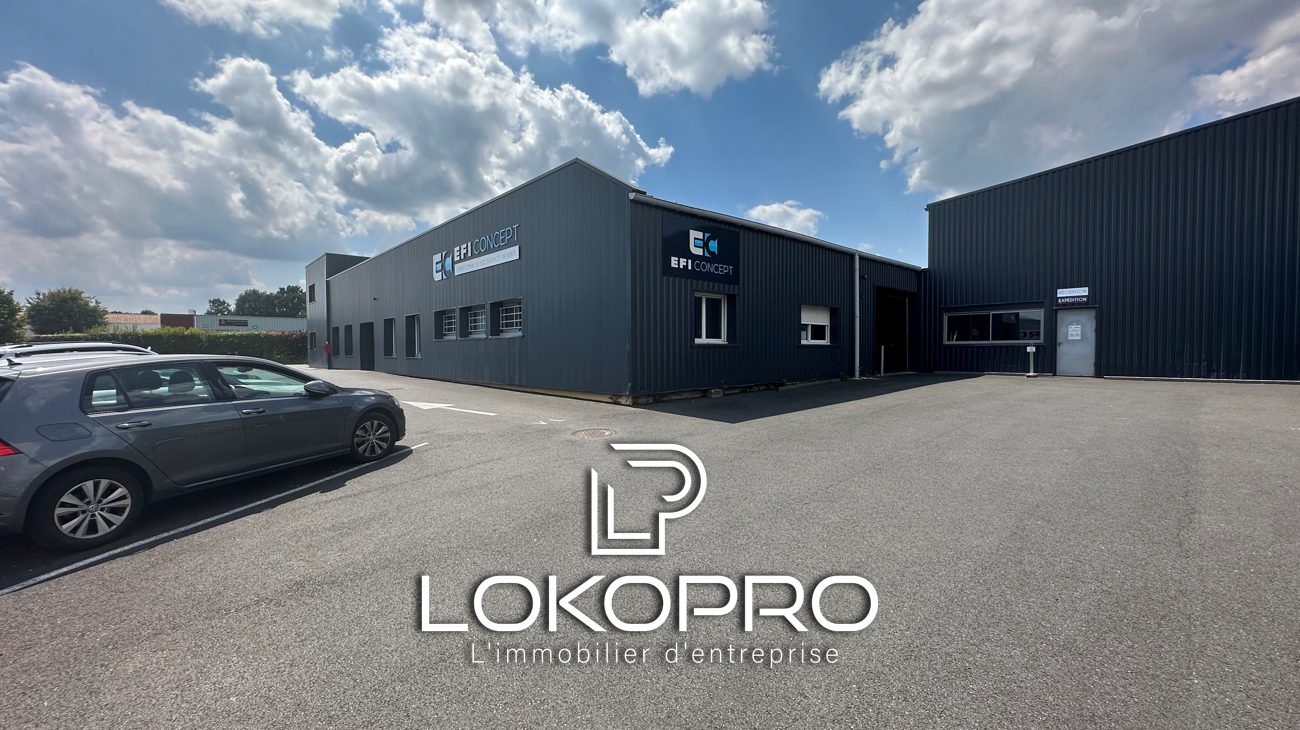 Local industriel – LP306-LOKOPRO