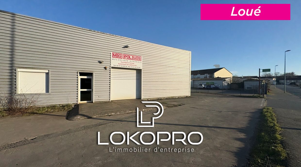 Local industriel – LP266-LOKOPRO
