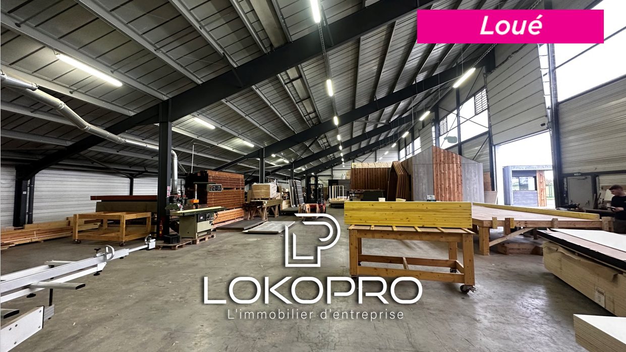 Batiment industriel – LP148-LOKOPRO