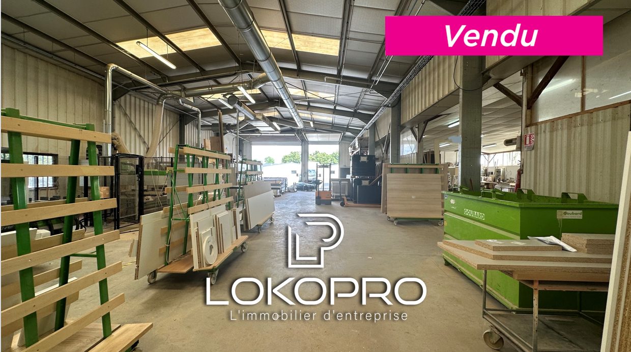 Local industriel – VP198-LOKOPRO