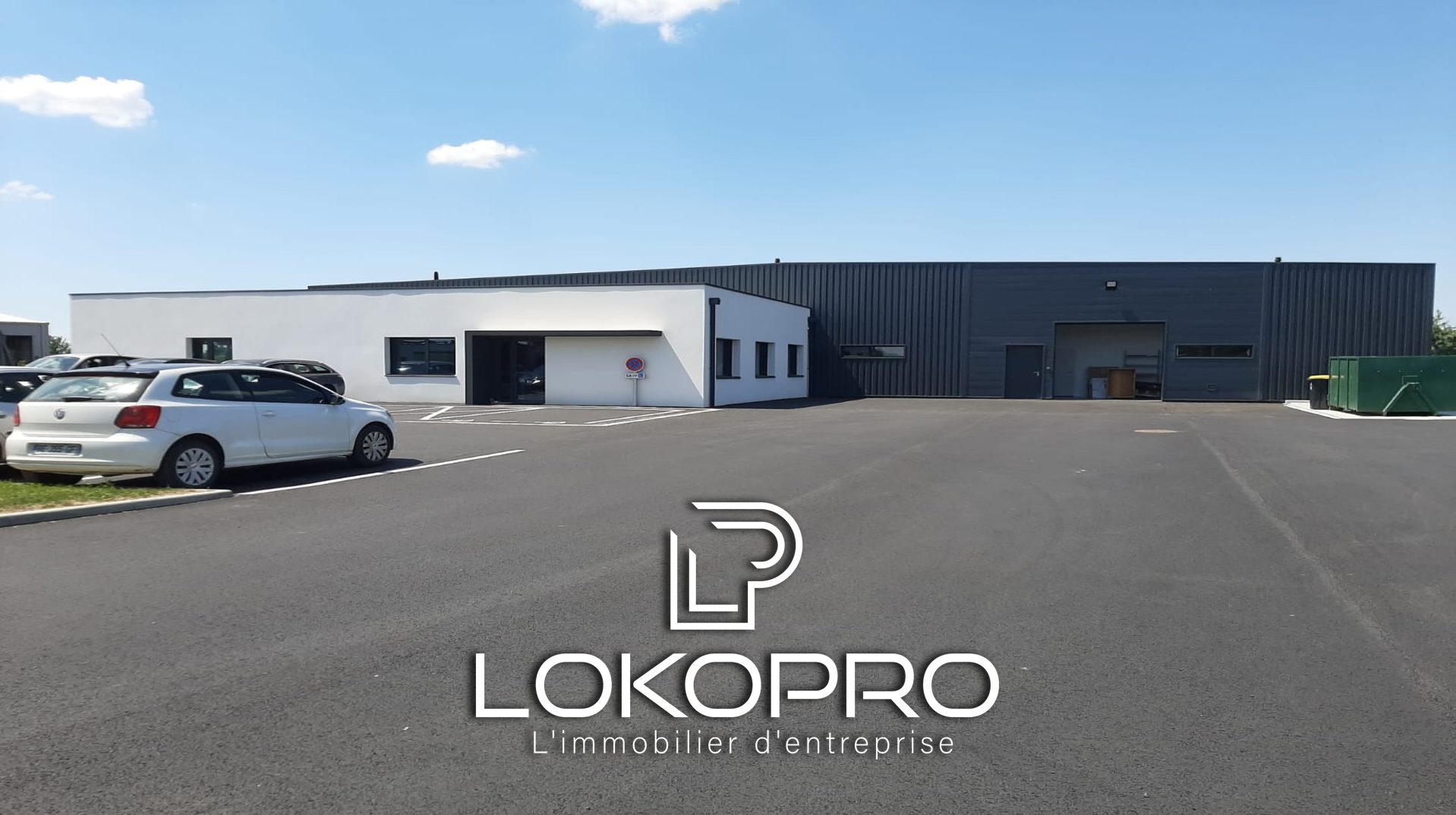 Local industriel – LP381-LOKOPRO