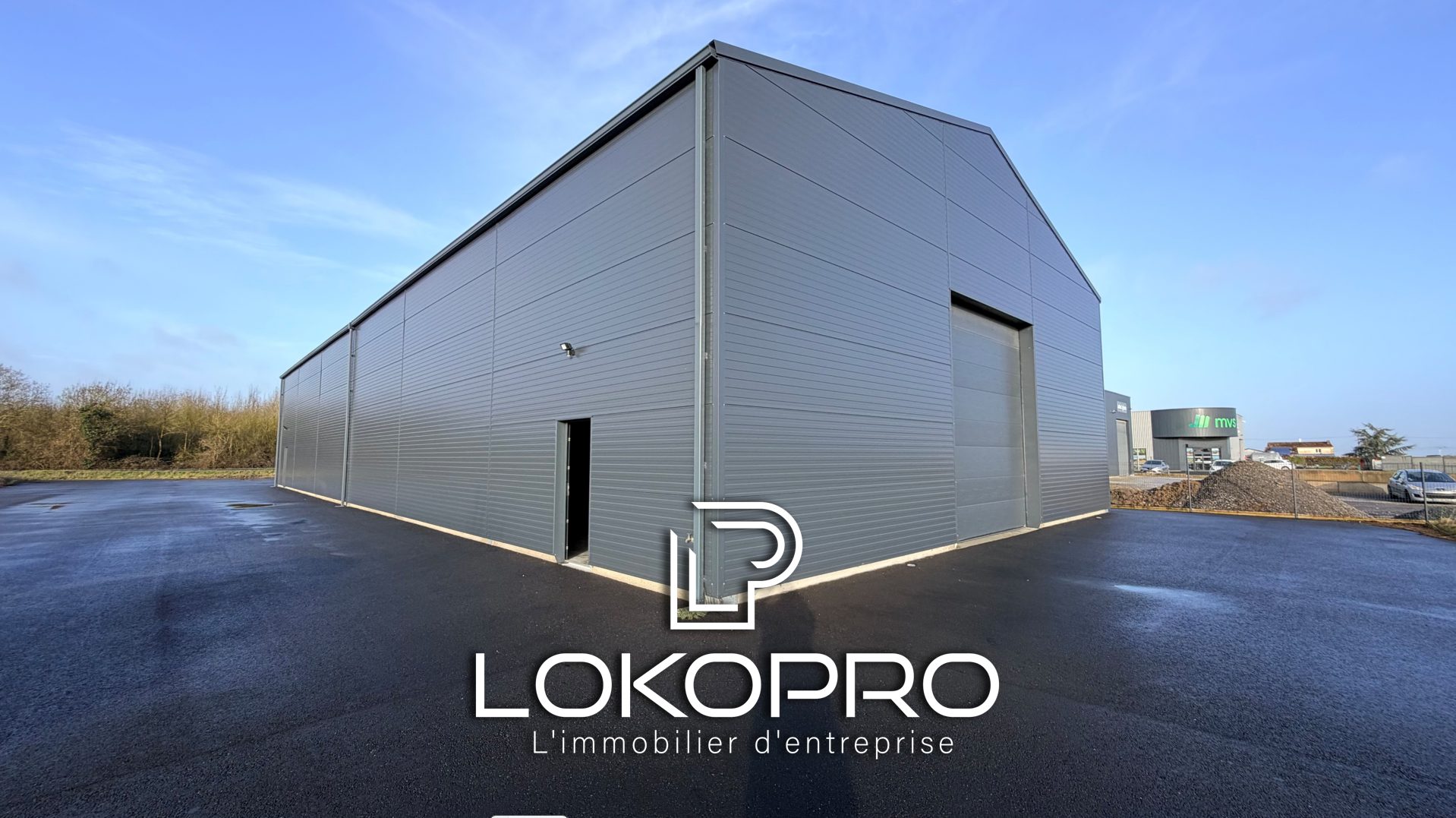 Entrepot – LP386-LOKOPRO