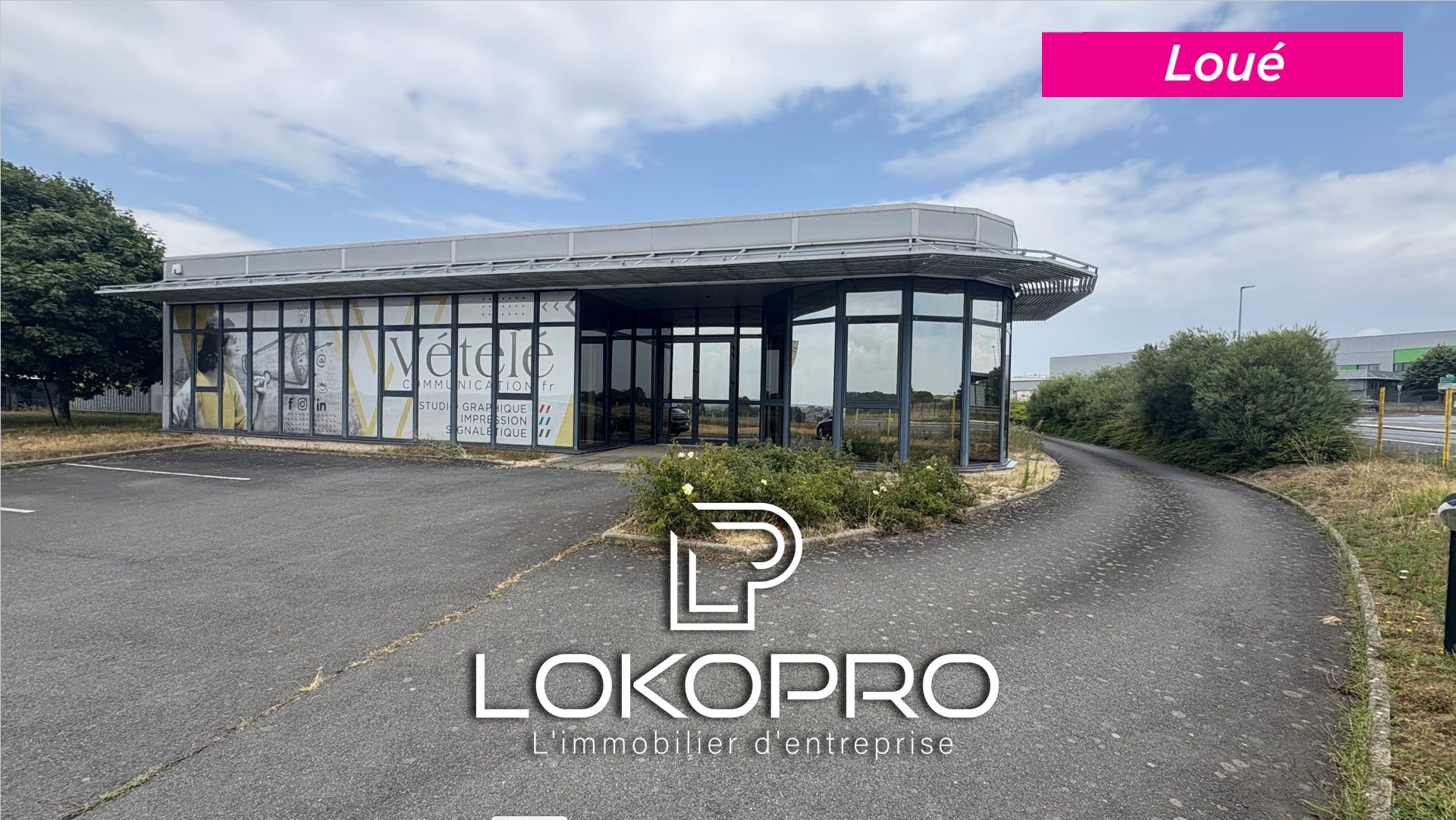 Local professionel – LP322-LOKOPRO