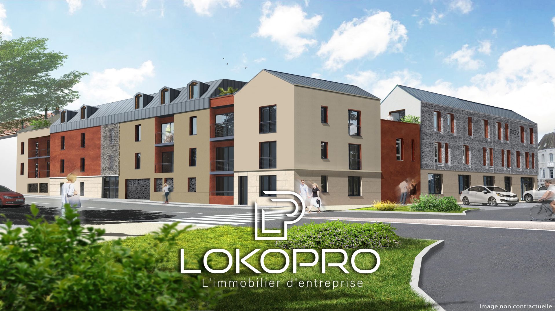 Bureau – LP387-LOKOPRO