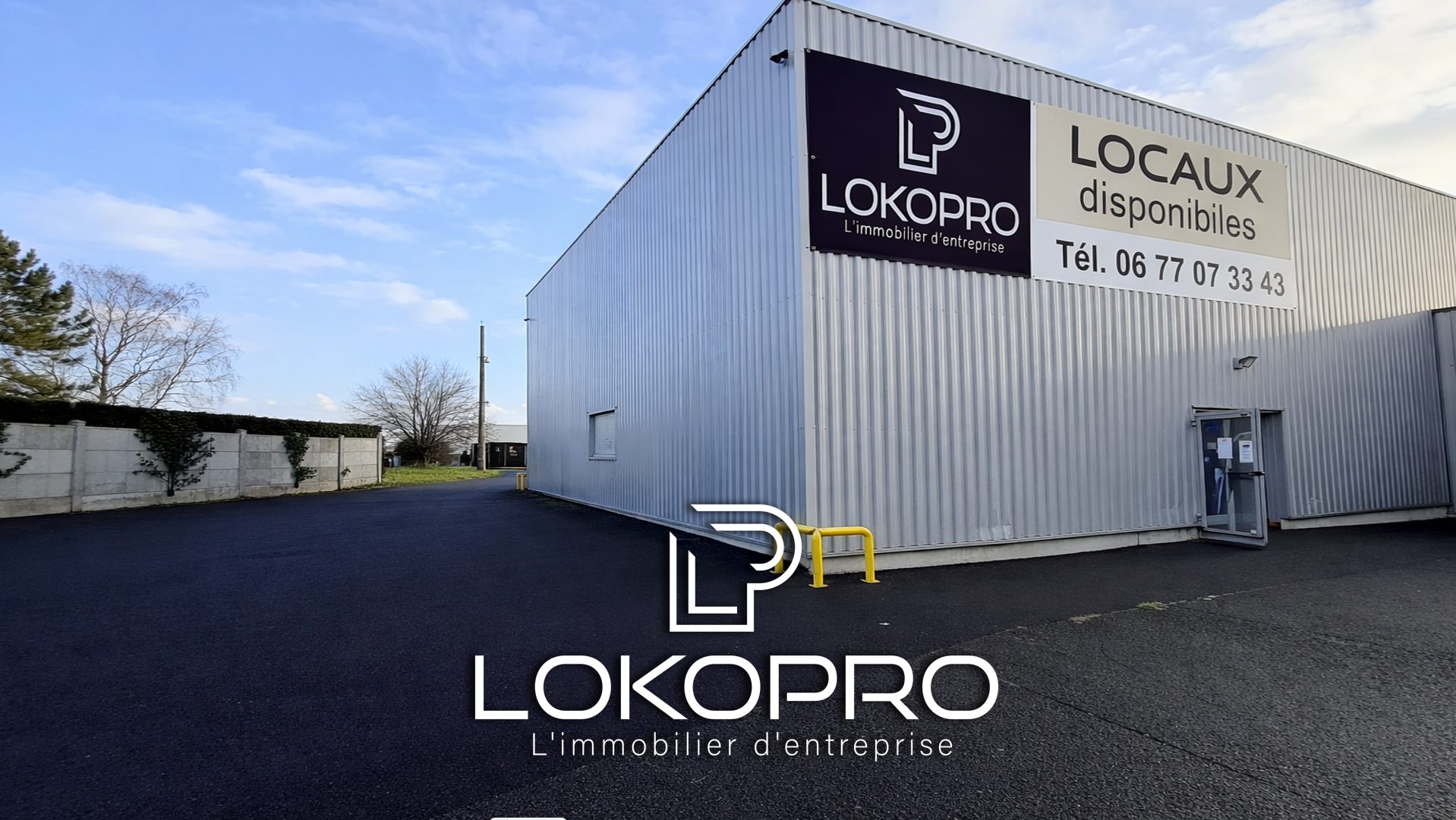 Local professionnel – LP389-LOKOPRO