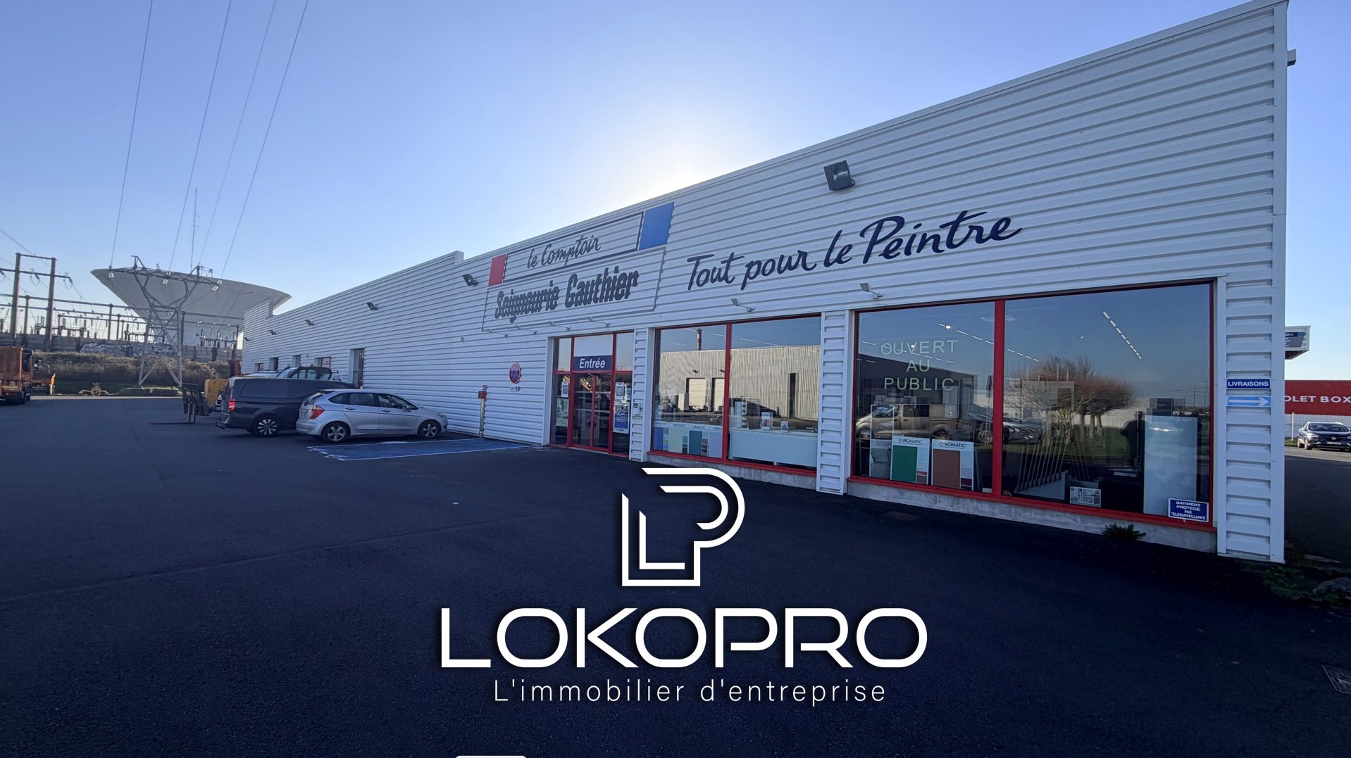 Local commercial – LP391-LOKOPRO