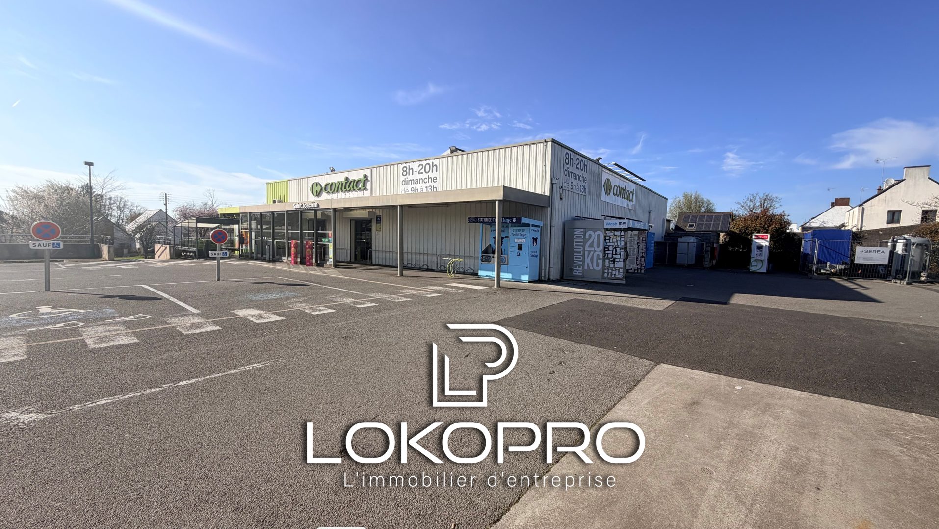Local commercial – VP393-LOKOPRO