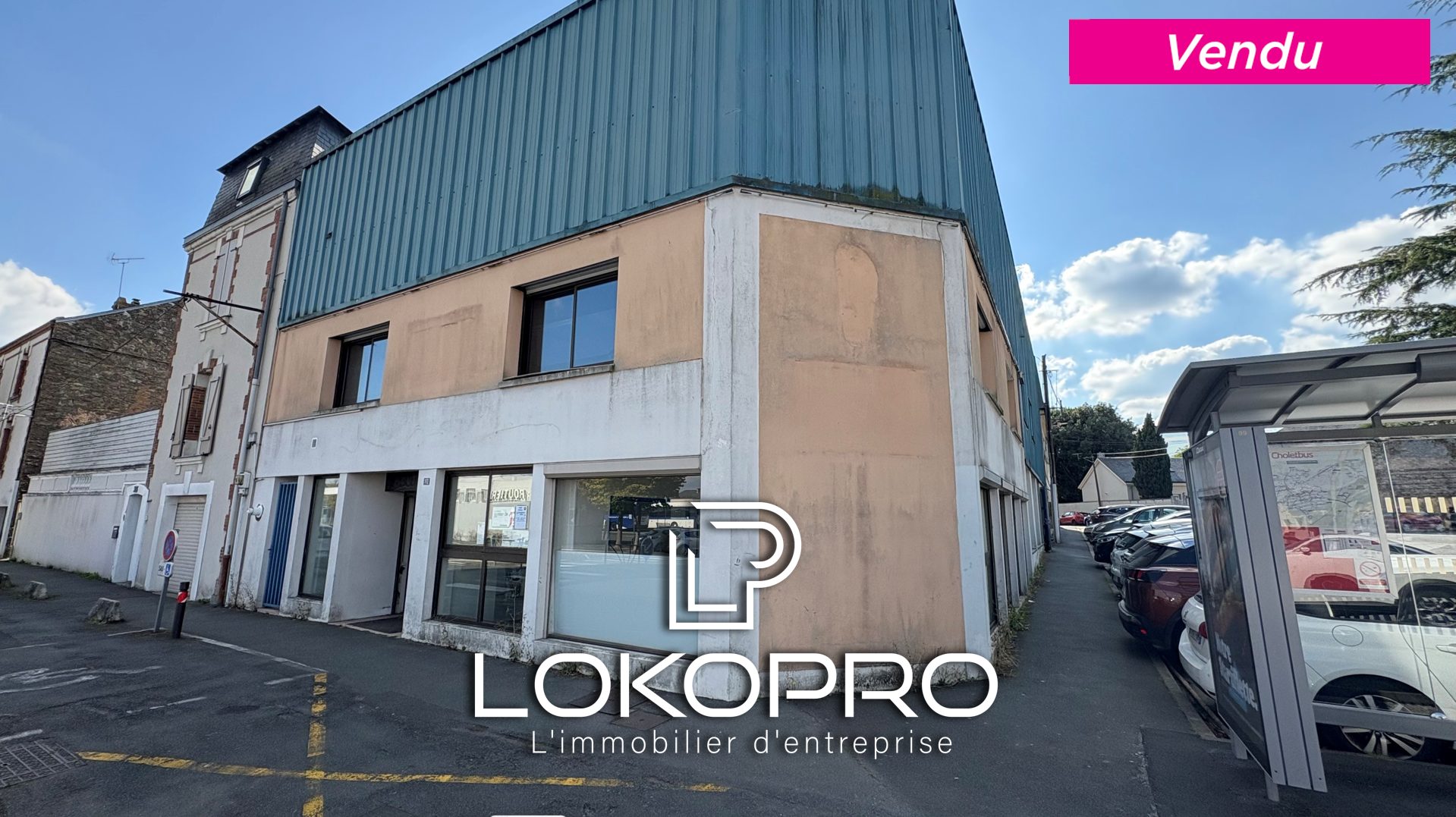 Immobilier Professionnel à vendre Cholet – VP340-LOKOPRO