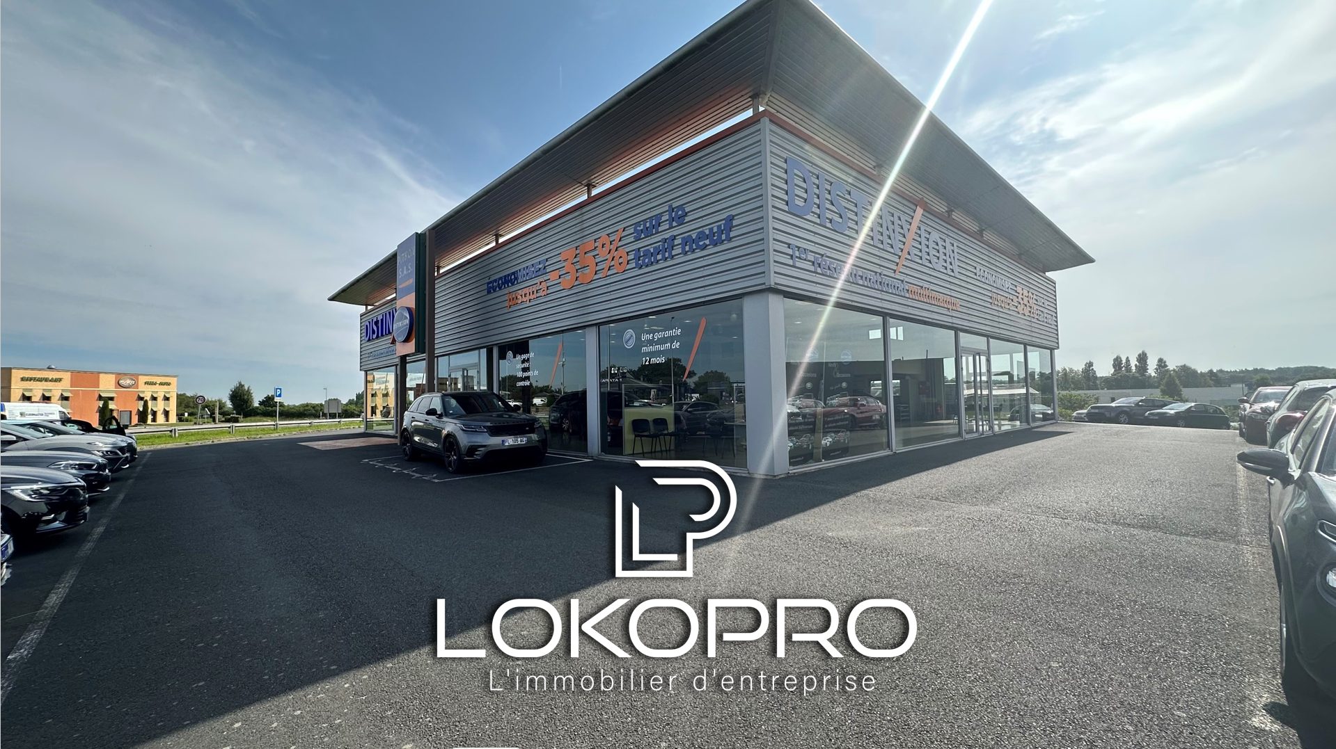 Local commercial – LP398-LOKOPRO