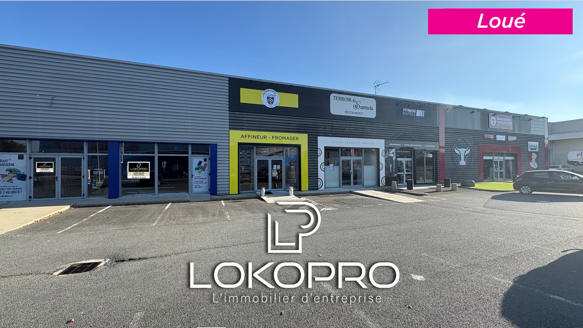Local commercial – LP345-LOKOPRO