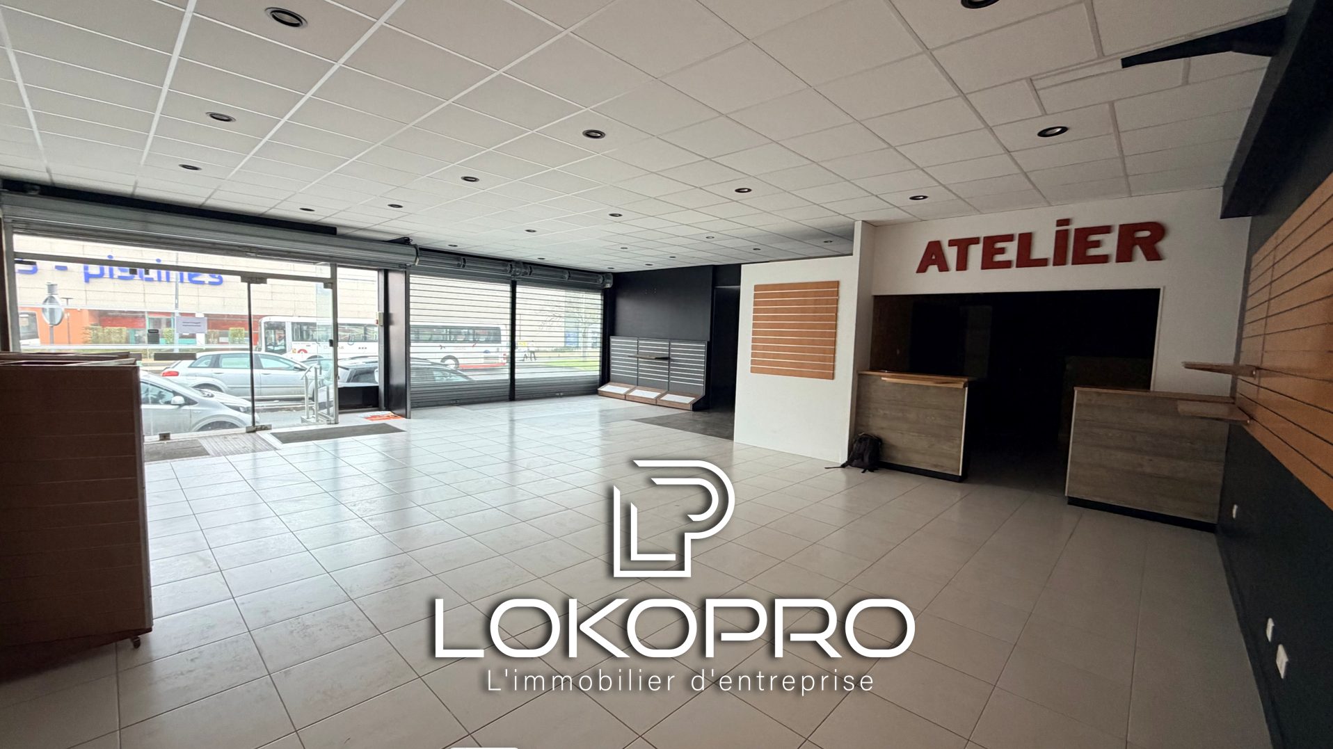 Local commercial – LP409-LOKOPRO