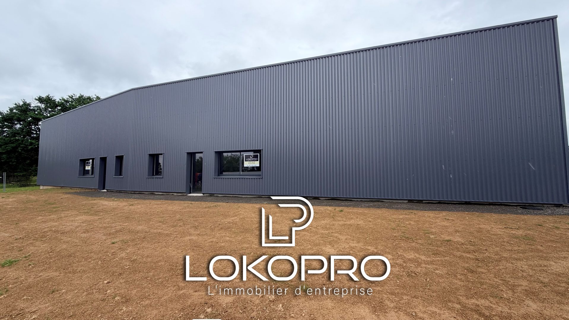Local professionnel – LP372-LOKOPRO