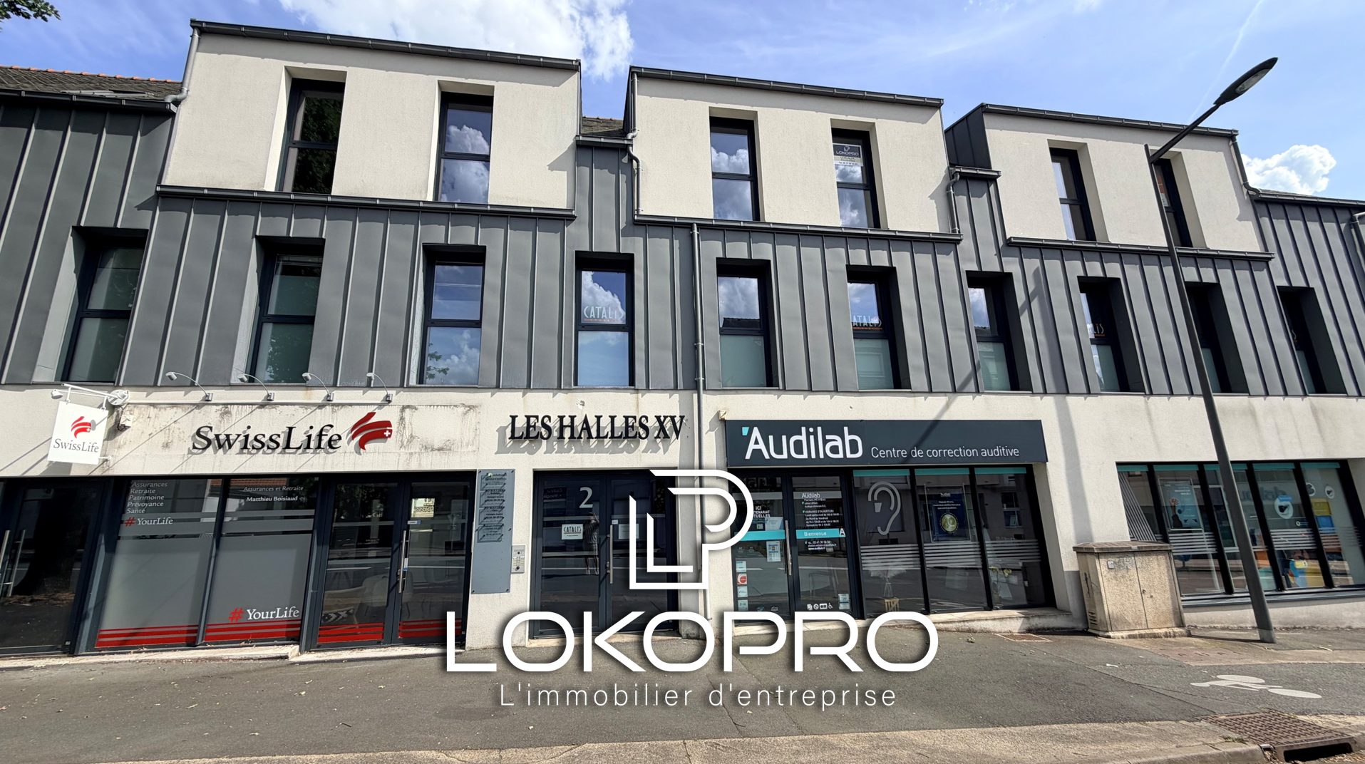 Local professionnel – LP416-LOKOPRO