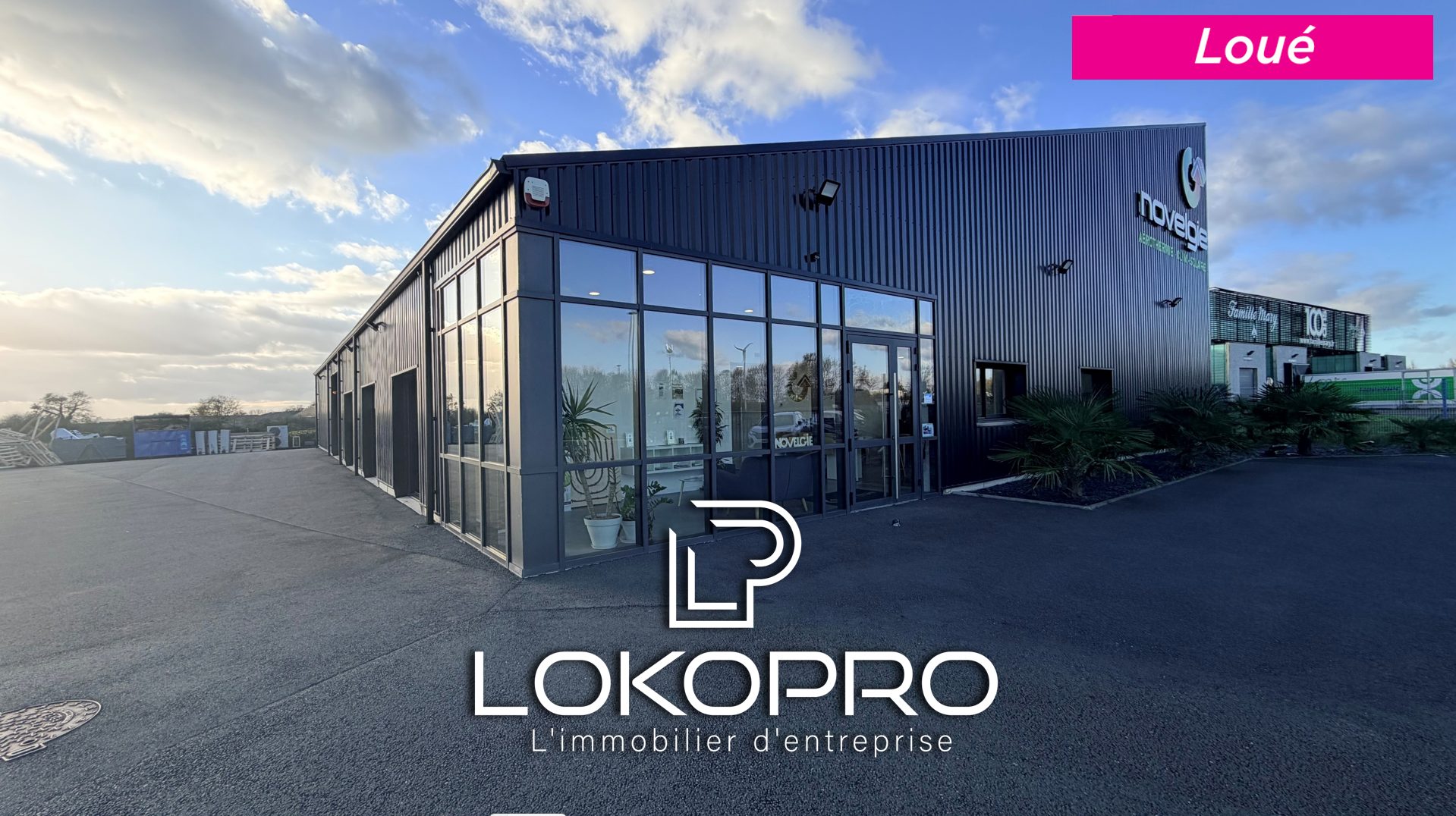 Local professionel – LP363-LOKOPRO