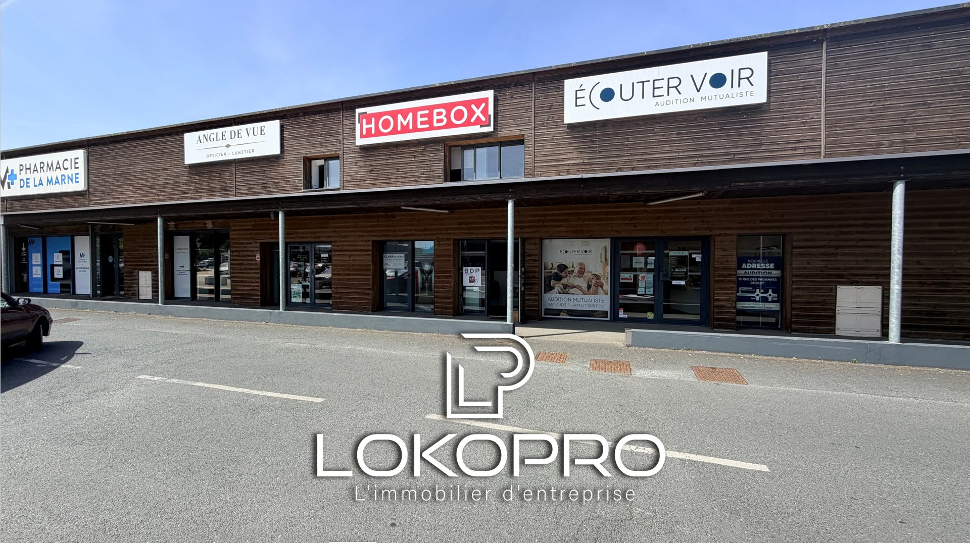 Local commercial – LP423-LOKOPRO