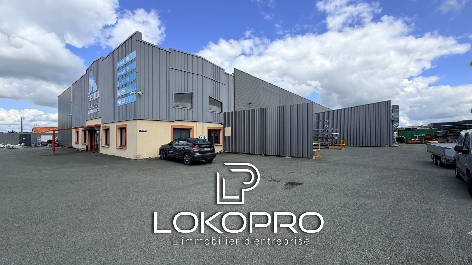 Local industriel – VP425-LOKOPRO