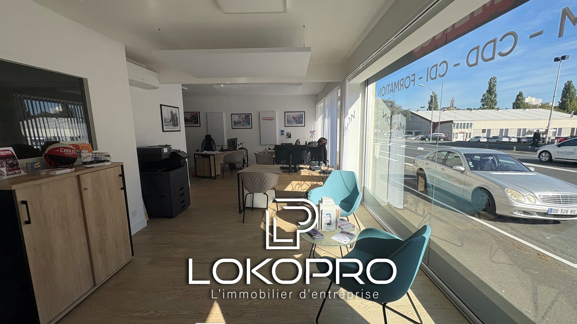 Local professionel – LP401-LOKOPRO