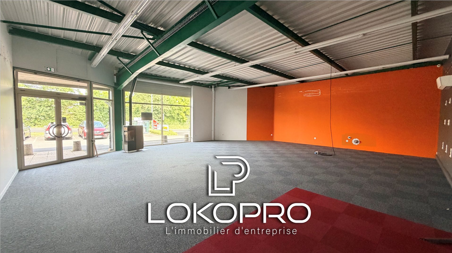 Local professionel – LP373-LOKOPRO