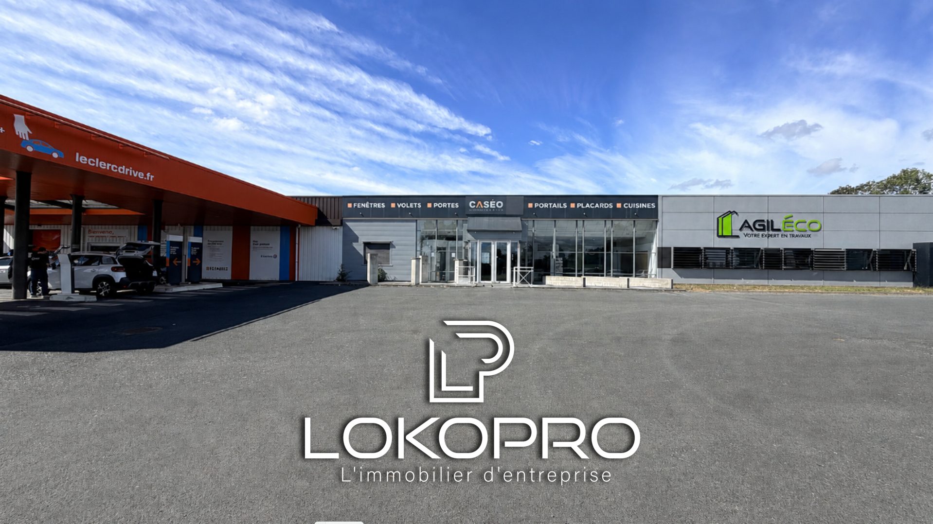 Local professionnel – VP430-LOKOPRO