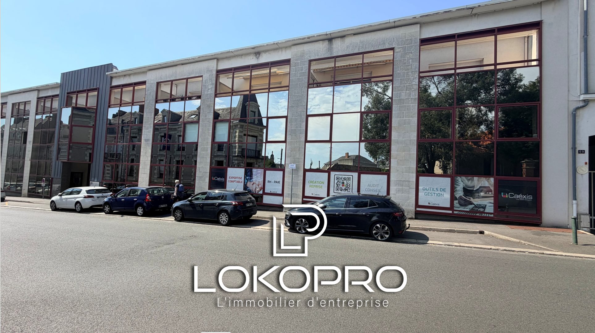 Immobilier Professionnel à vendre Cholet – VP442-LOKOPRO