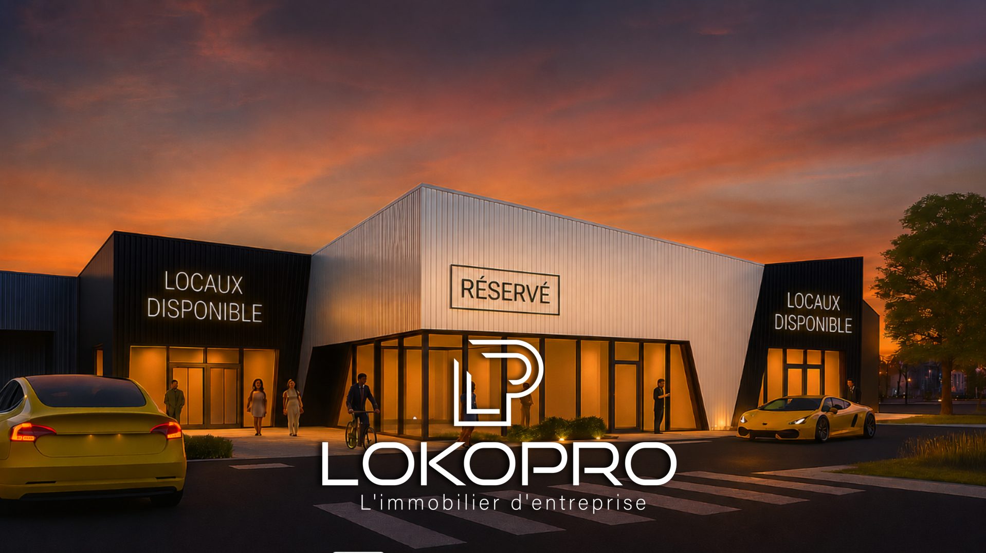 Local professionnel – LP445-LOKOPRO