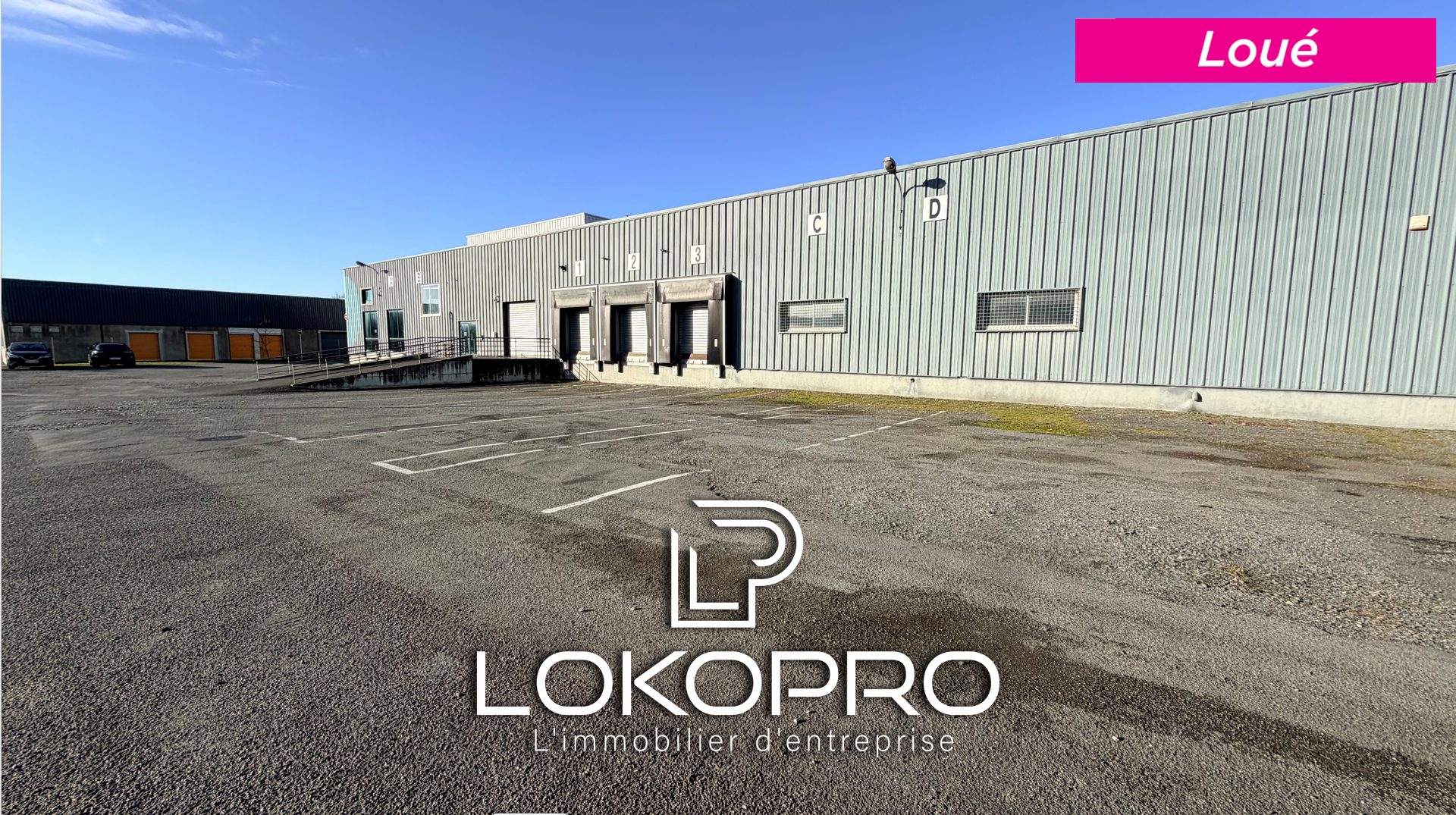 Local industriel – LP451-LOKOPRO