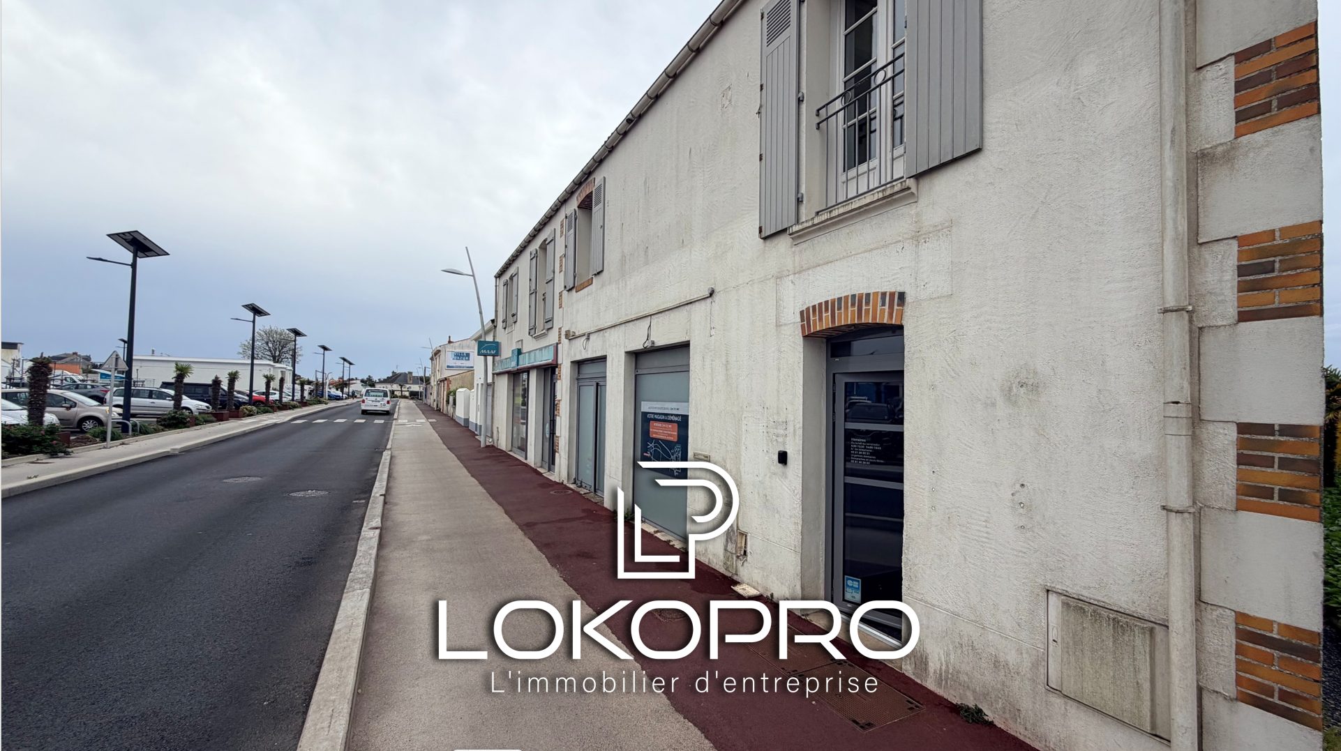 Local professionnel – VP458-LOKOPRO
