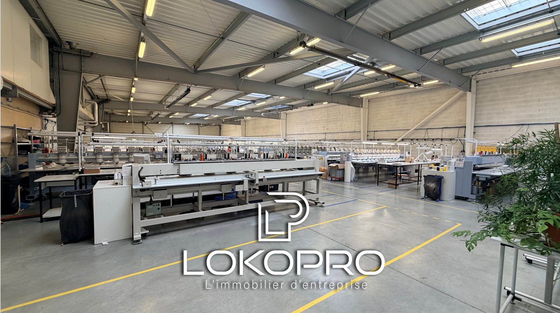 Local industriel – VP459-LOKOPRO