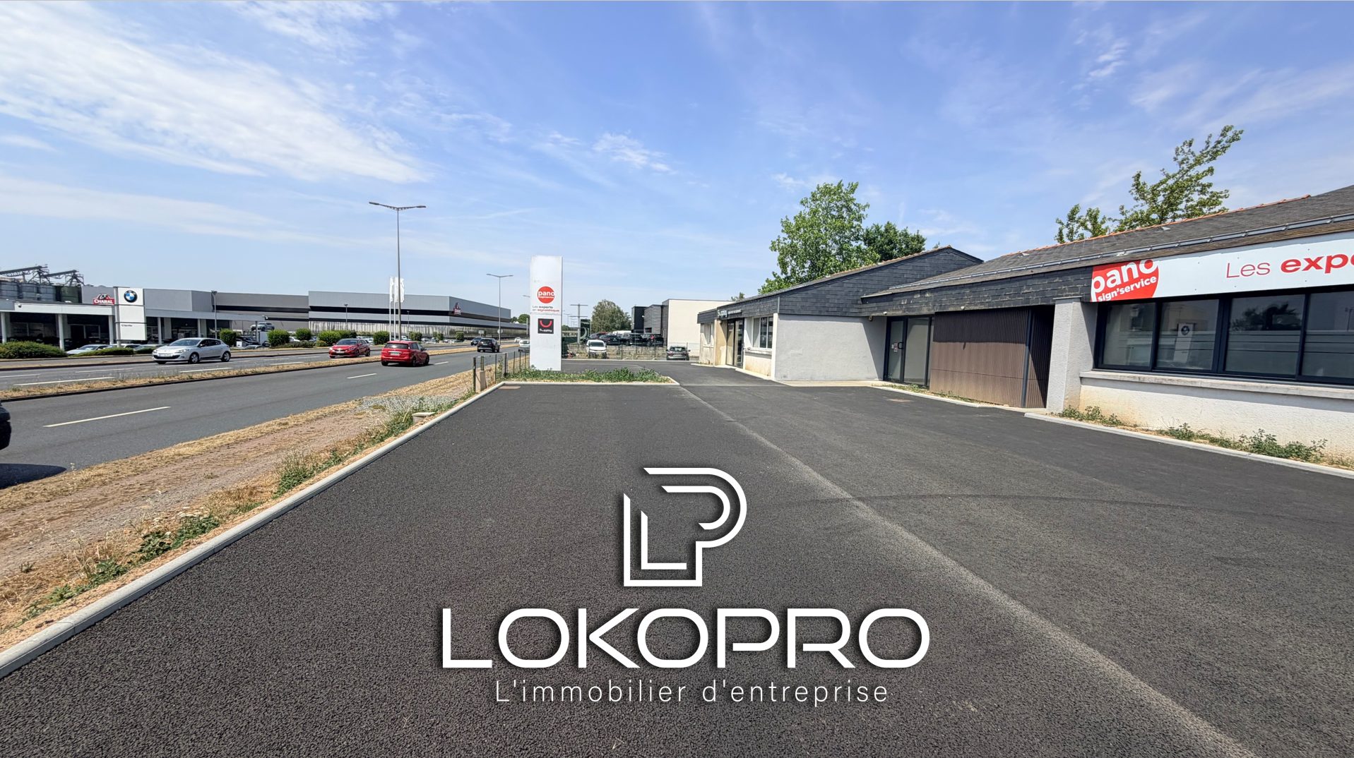 Local professionnel – LP463-LOKOPRO