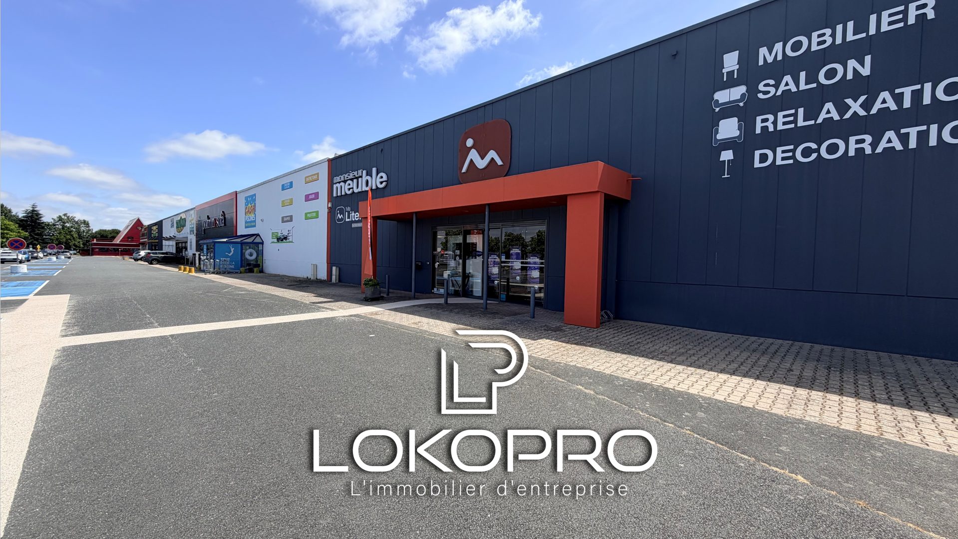 Local commercial – VP435-LOKOPRO