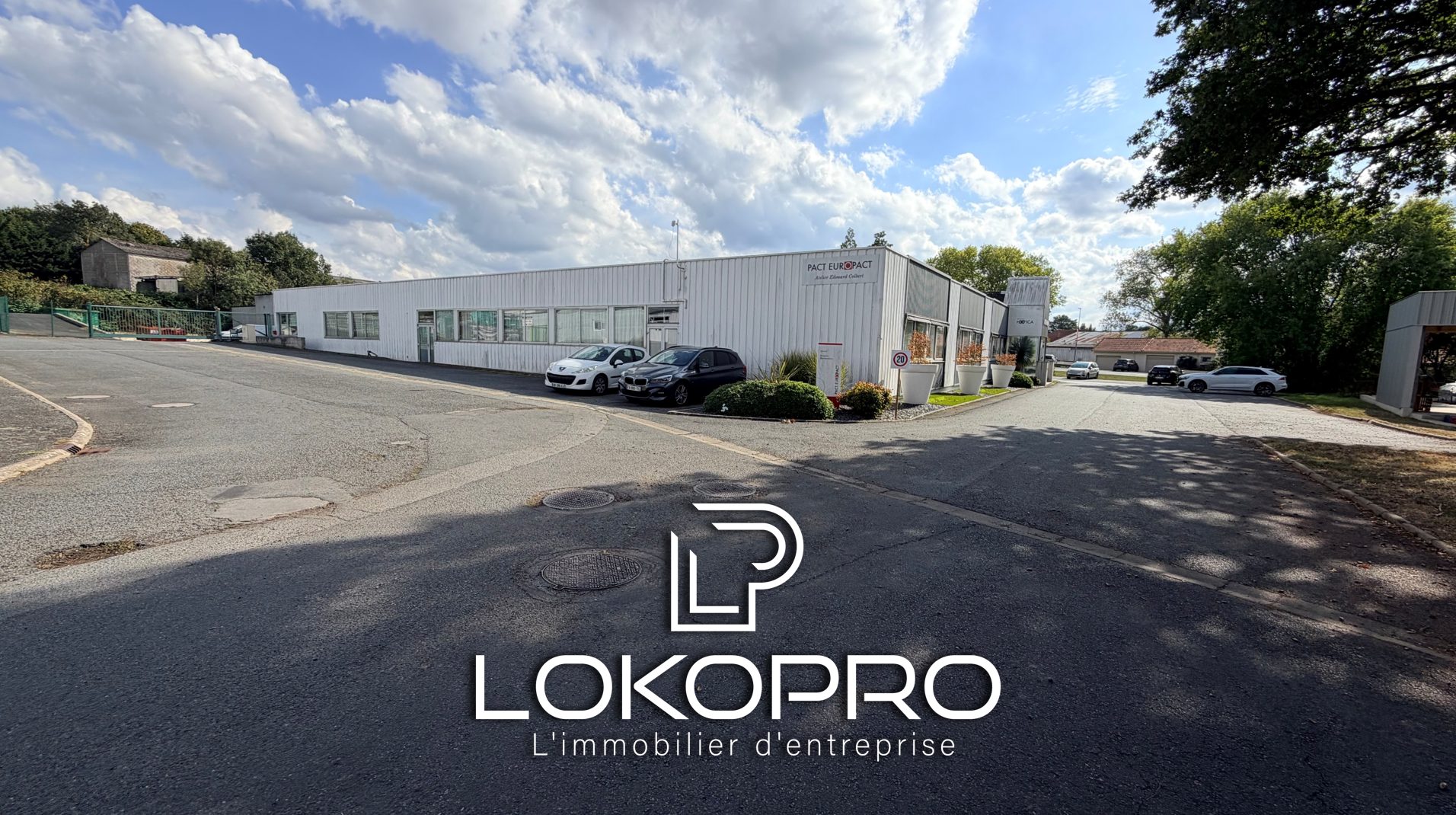 Local industriel – VP376-LOKOPRO